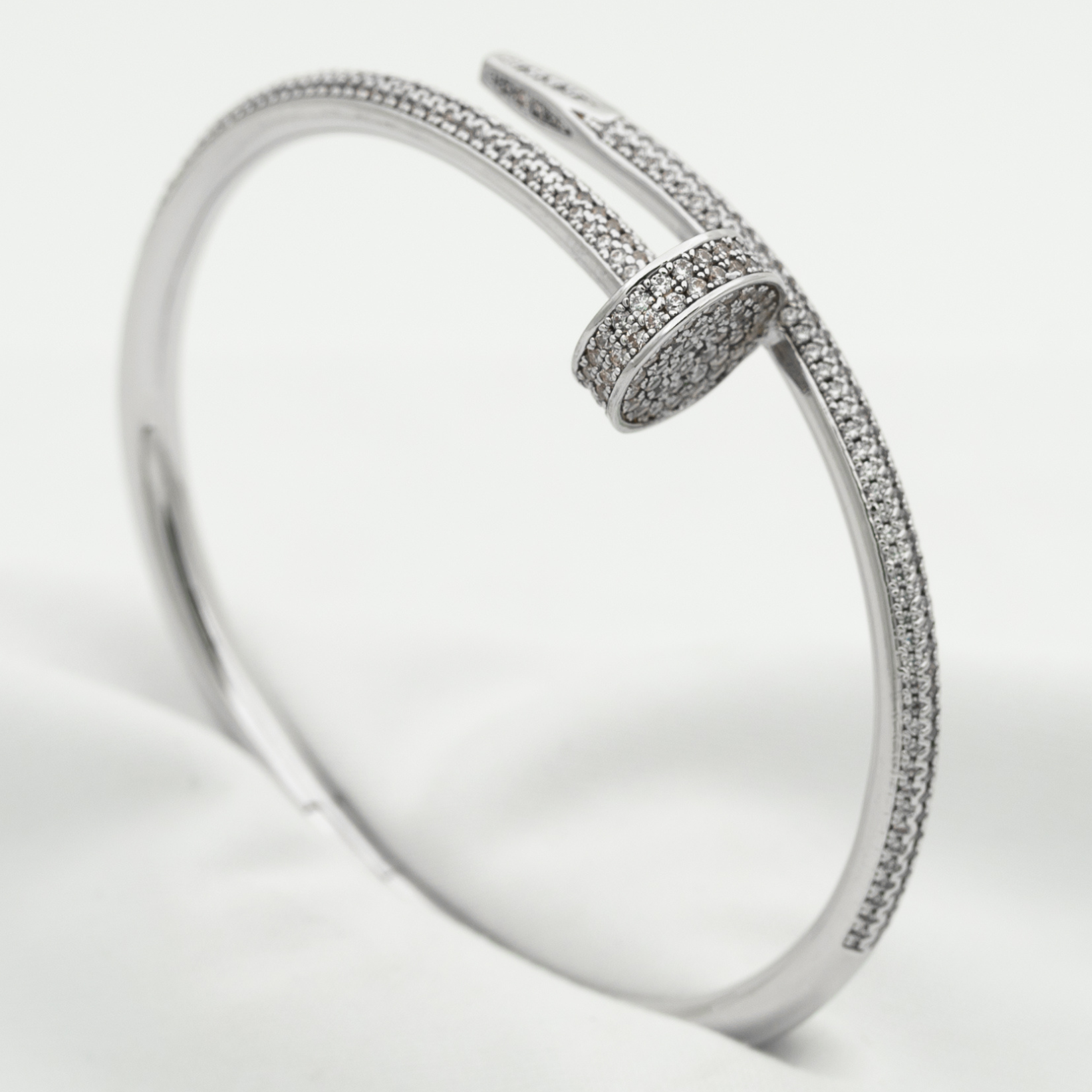 [Demi jewelry]JUSTE BRACELET 3.5MM ALL DIAMONDS