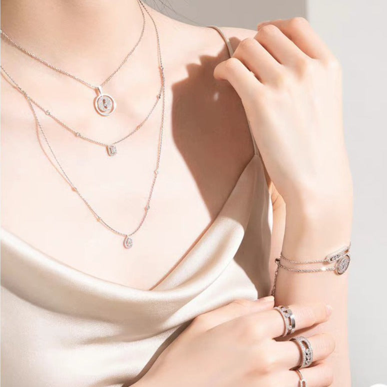 [Mystic ]Mystic MOVER PM PAVED NECKLACE