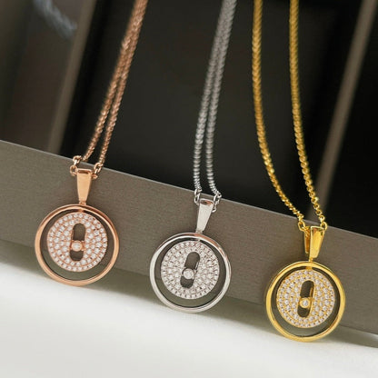 [Mystic ]Mystic MOVER PM PAVED NECKLACE