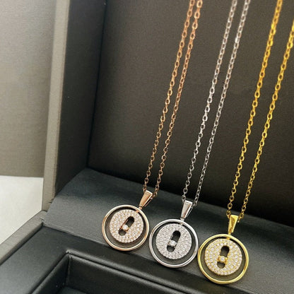 [Mystic ]Mystic MOVER PM PAVED NECKLACE