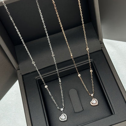[Mystic ]JOY HEART DIAMOND NECKLACE