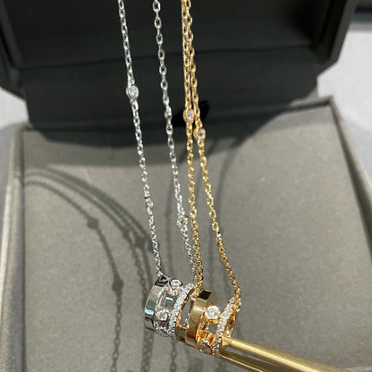 [Mystic ]CHAIN MOVE ROMANE PEDAND NECKLACE