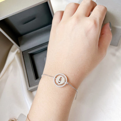 [Mystic ]Mystic MOVE PAVED DIAMOND BRACELET