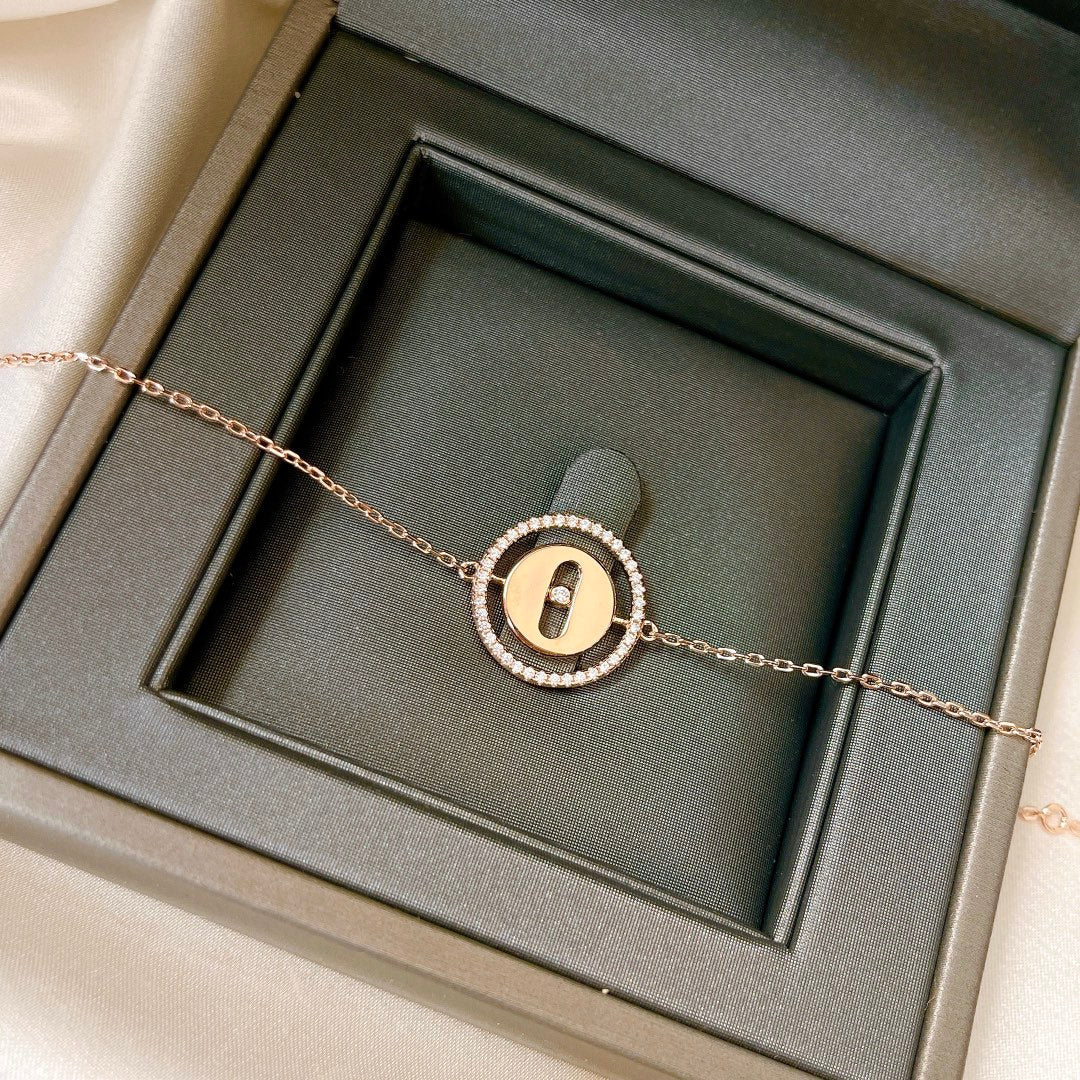 [Mystic ]Mystic MOVE PAVED DIAMOND BRACELET