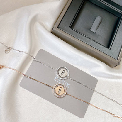 [Mystic ]Mystic MOVE PAVED DIAMOND BRACELET