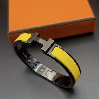 [Mystic]CLIC HM SO BLACK YELLOW BRACELET