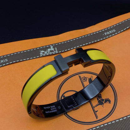 [Mystic]CLIC HM SO BLACK YELLOW BRACELET