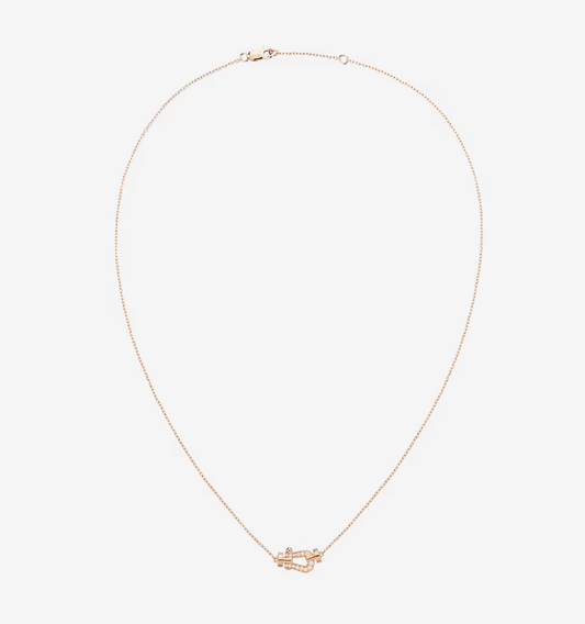 [Mystic]FORCE 10 DIAMOND PINK GOLD NECKLACE MINI MODEL