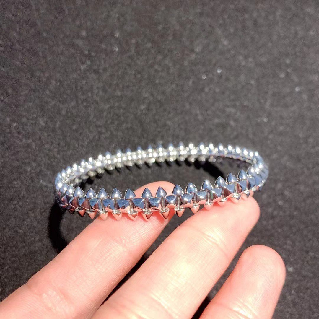[Demi jewelry]CLASH SILVER BRACELET