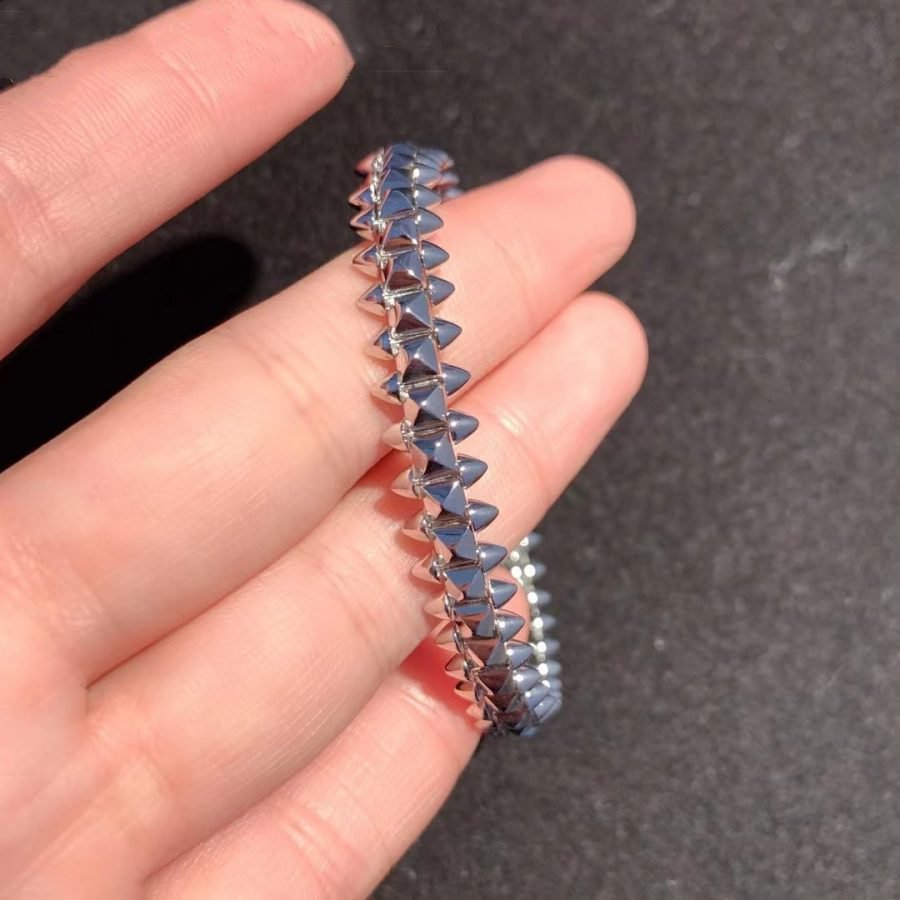 [Demi jewelry]CLASH SILVER BRACELET