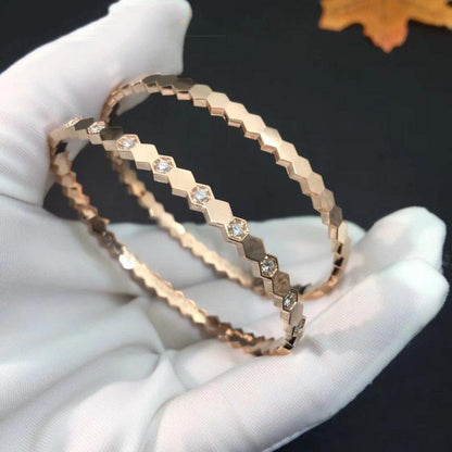 [Mystic]BEE LOVE SILVER DIAMOND BRACELET