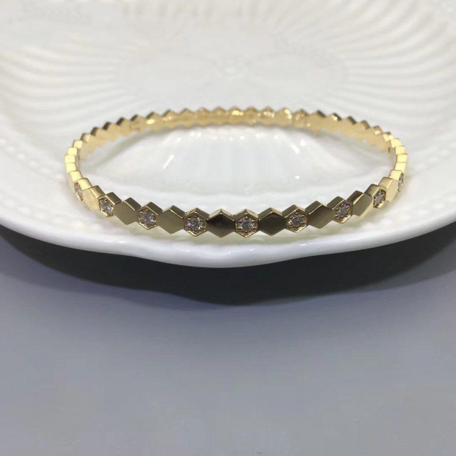 [Mystic]BEE LOVE GOLD DIAMOND BRACELET