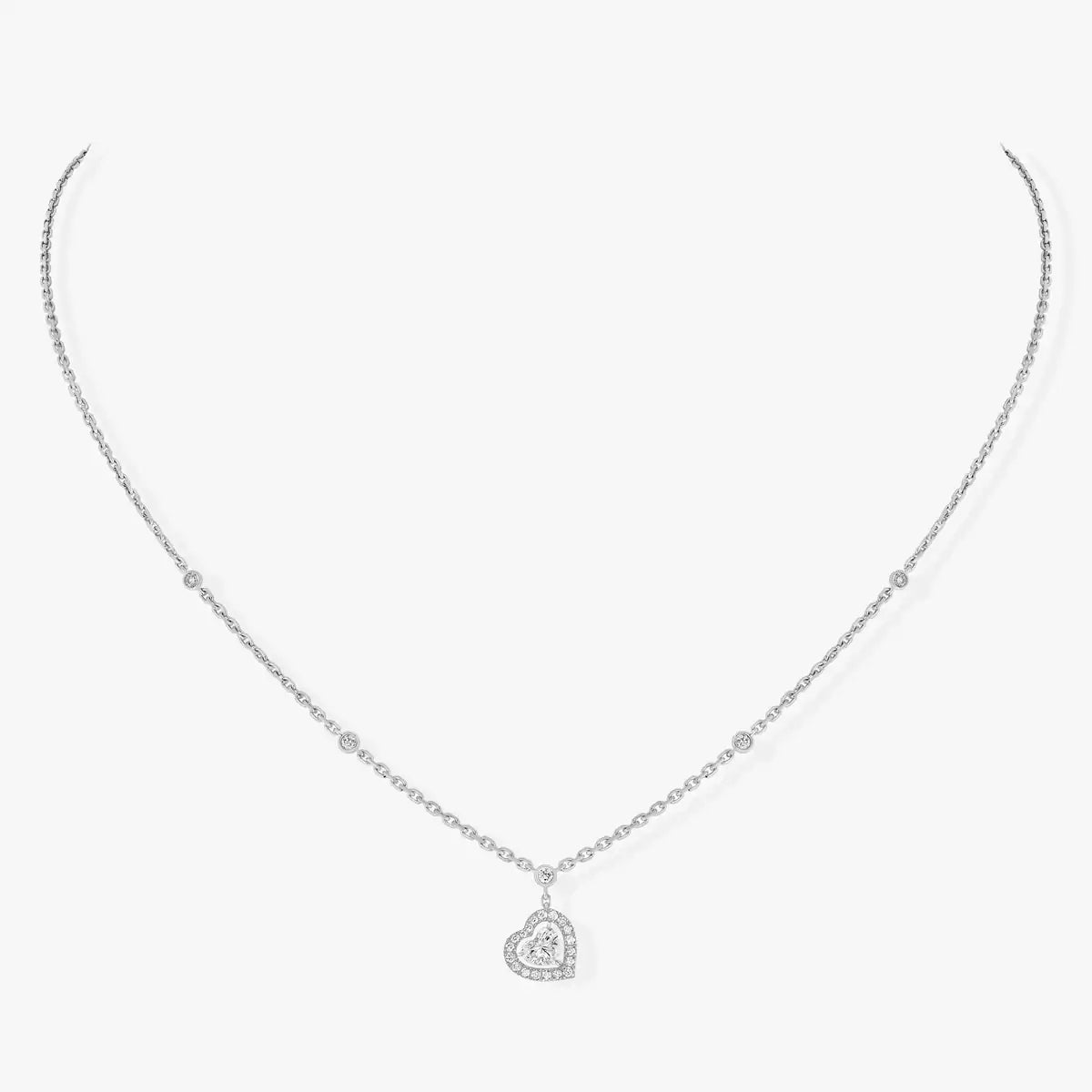 [Mystic ]Diamond Necklace Joy C_ur