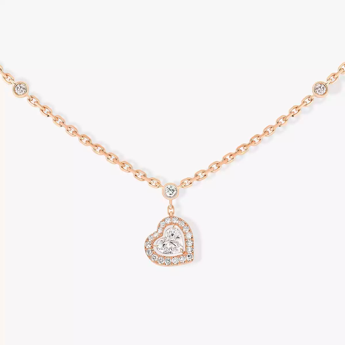 [Mystic ]Diamond Necklace Joy C_ur