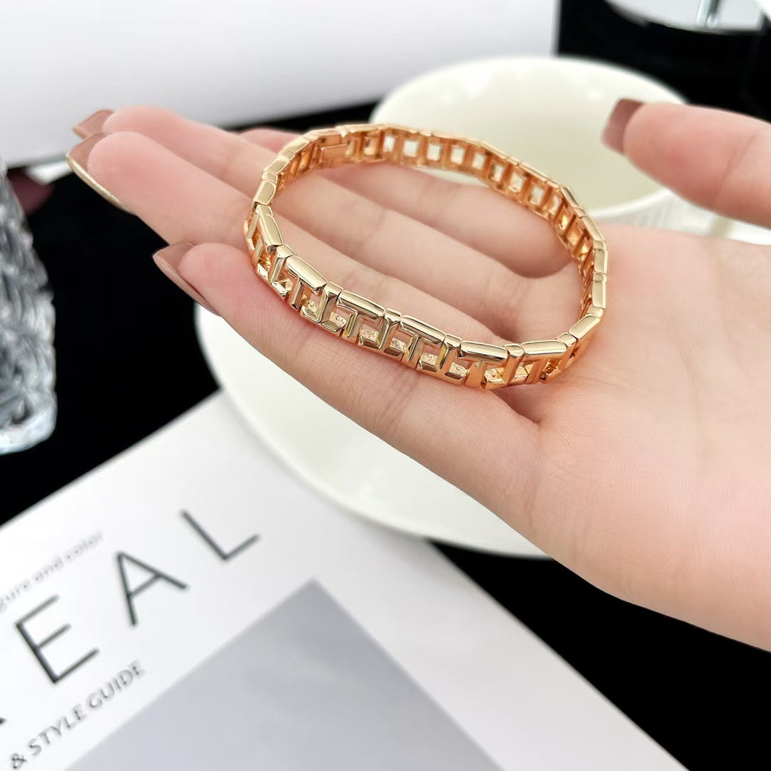 [Demi jewelry]TF CHAIN BRACELET