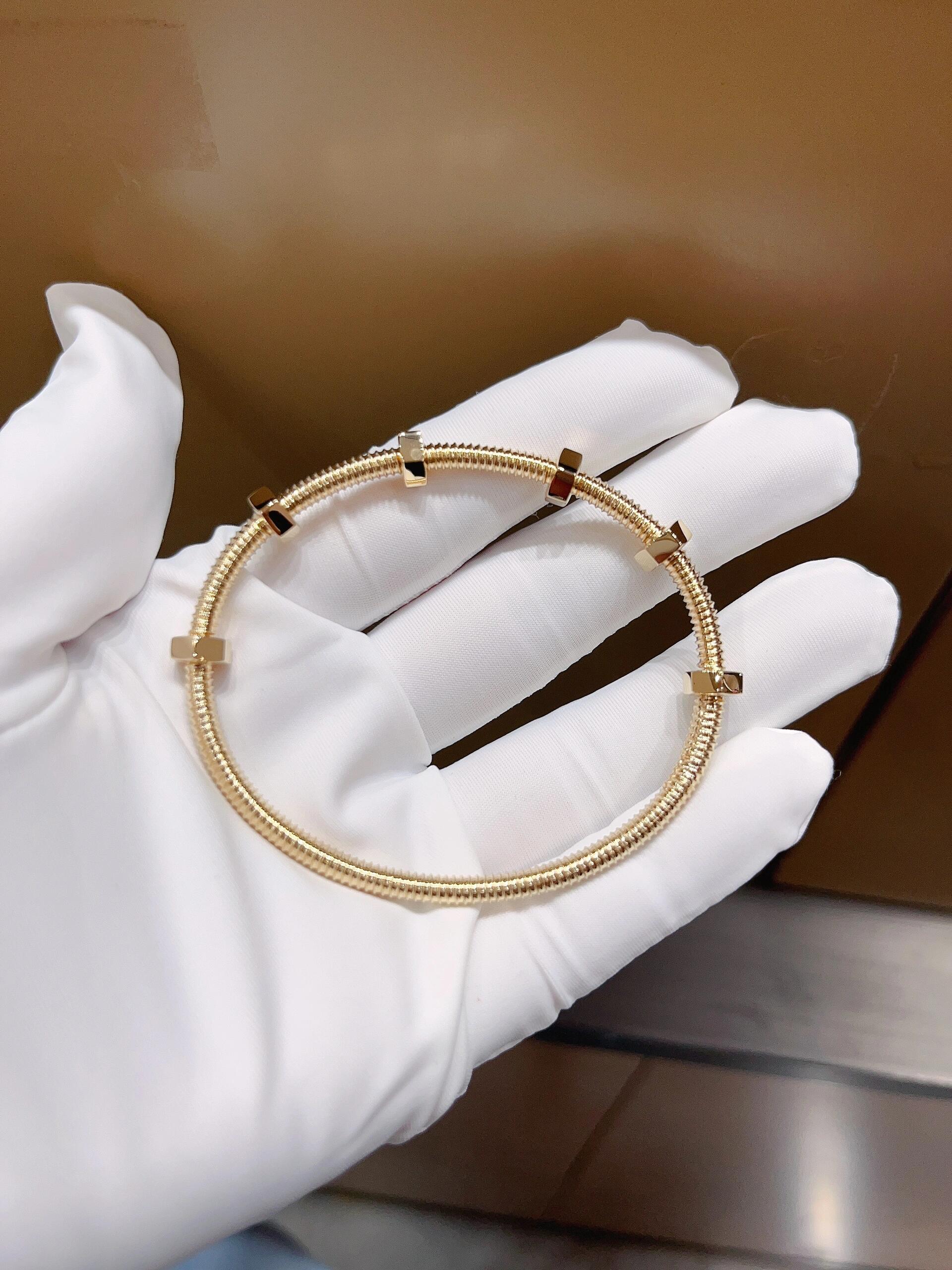 [Demi jewelry]CT THREADED BRACELET