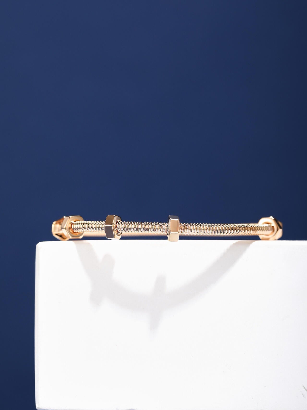 [Demi jewelry]CT THREADED BRACELET