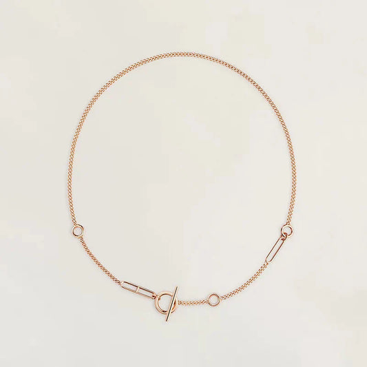 [Mystic]HM STERLING CHAINE D'ANCRE HEART