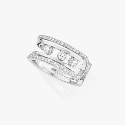 [Mystic ]Move 10th Diamond Ring in Gold