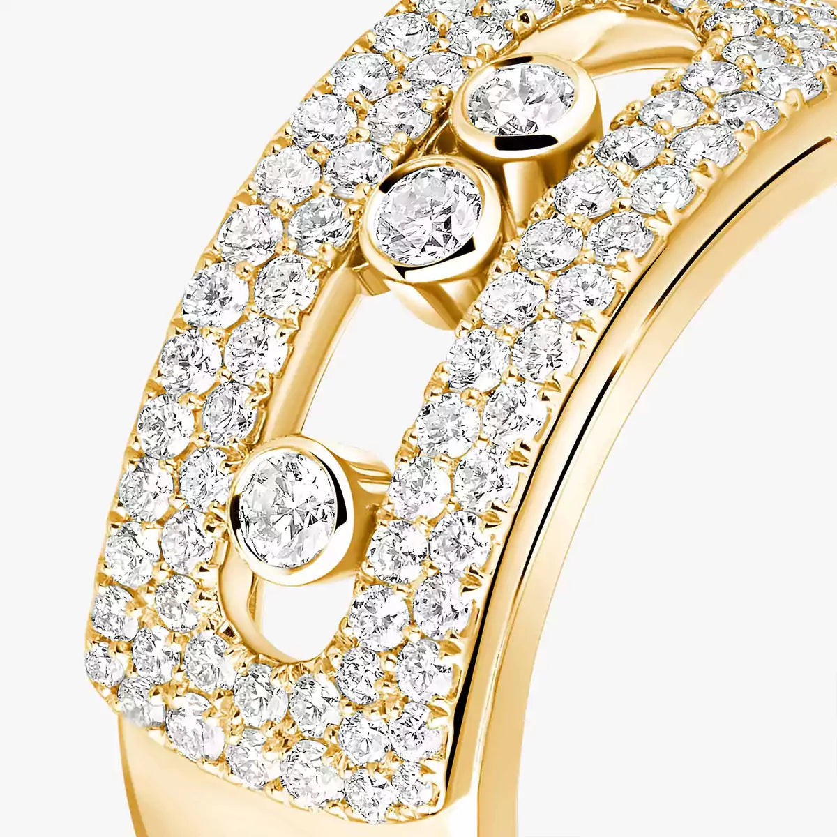 [Mystic ] Move Noa Diamond Pave_ Ring