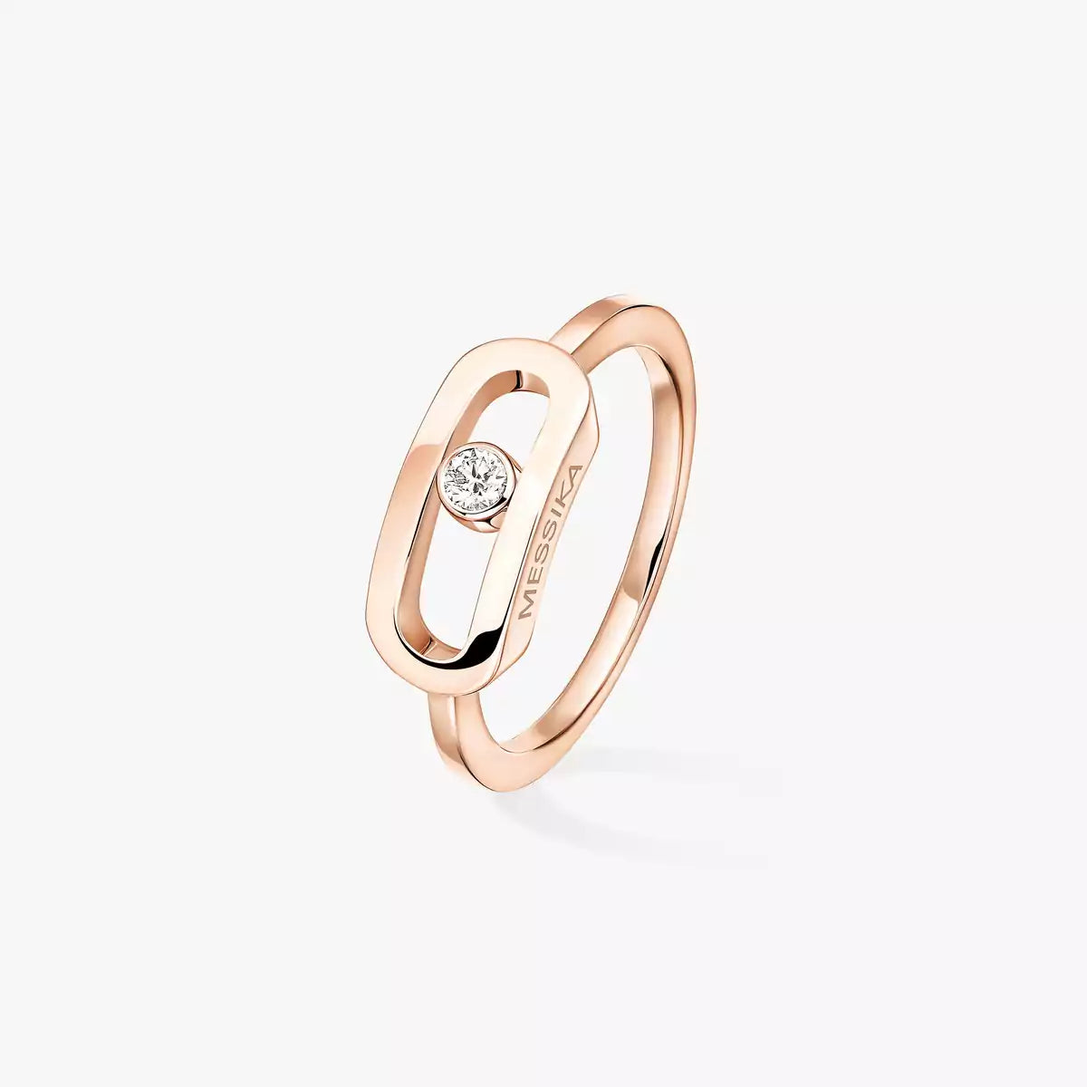 [Mystic ]Move Uno Diamond Ring in Gold