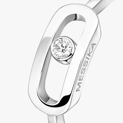 [Mystic ]Move Uno Diamond Ring in Gold