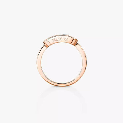 [Mystic ]Move Uno Diamond Ring in Gold