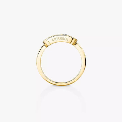 [Mystic ]Move Uno Diamond Ring in Gold