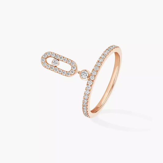 [Mystic ]Move Uno Diamond Ring