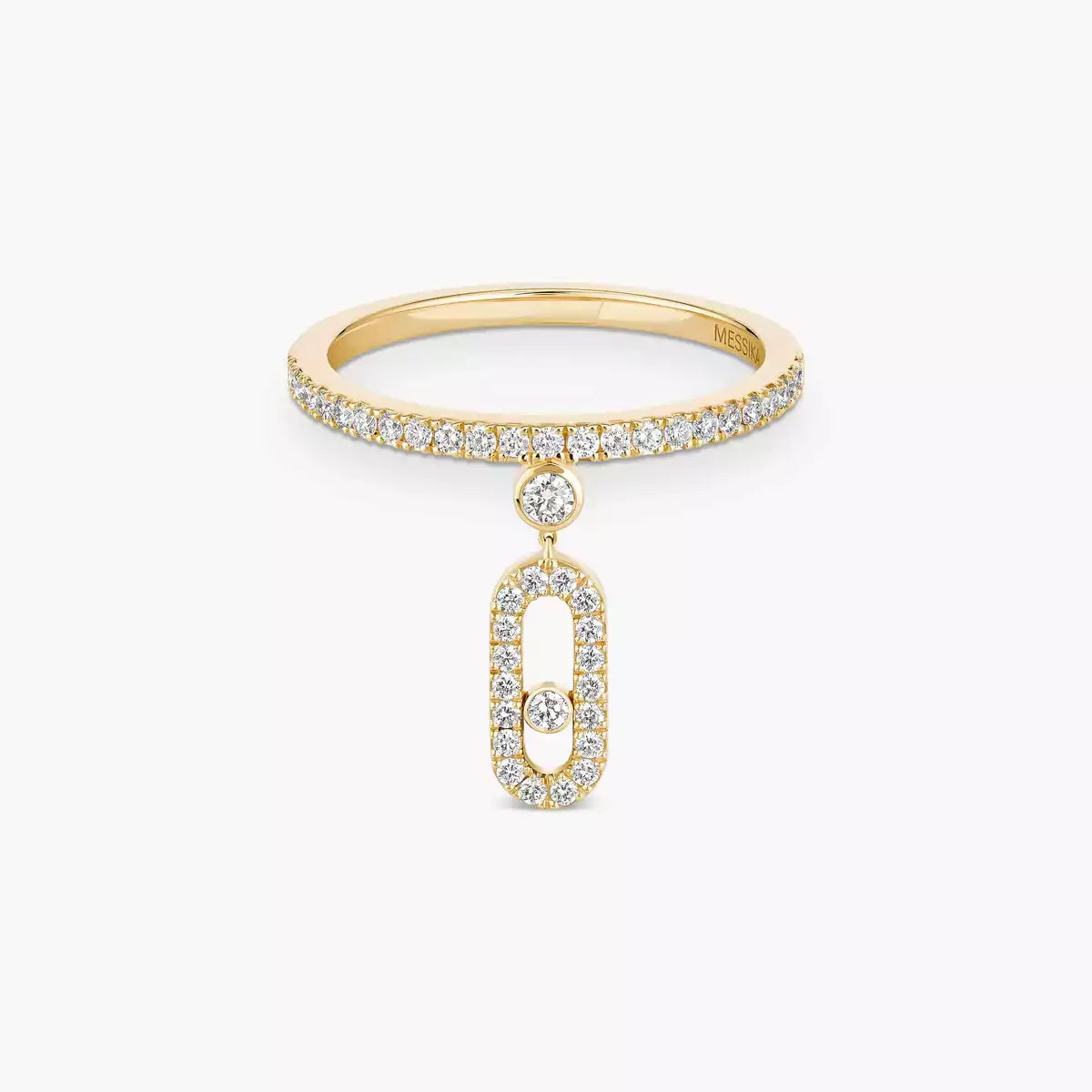 [Mystic ]Move Uno Diamond Ring