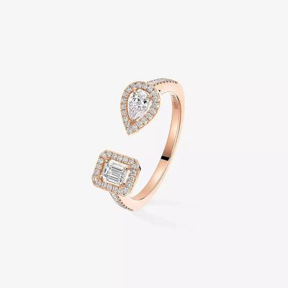 [Mystic ]My Twin Toi Gold Diamond Ring