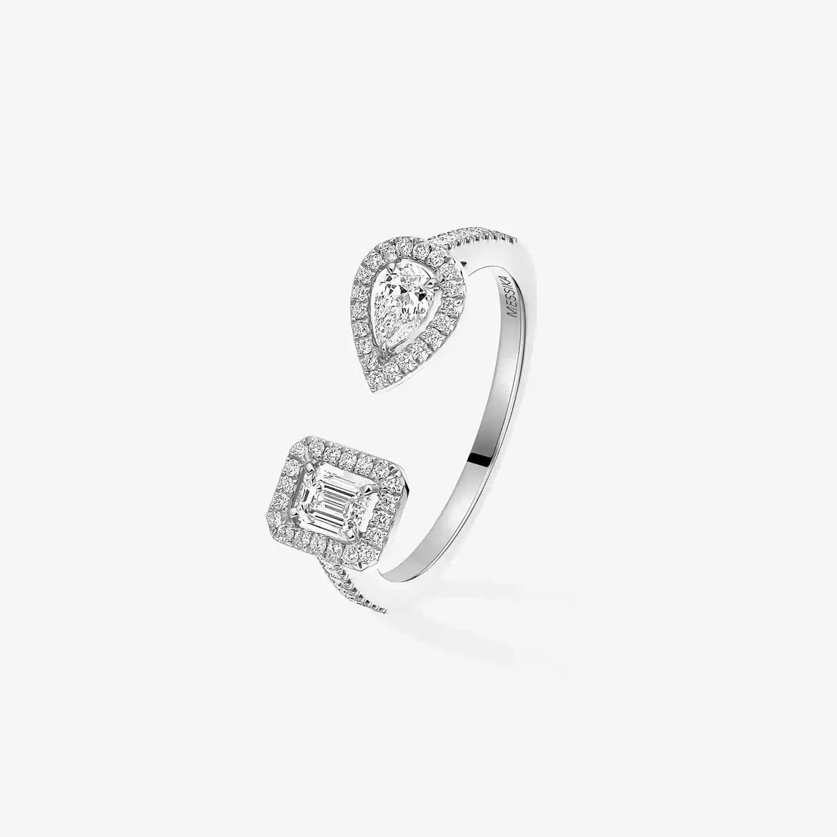 [Mystic ]My Twin Toi Gold Diamond Ring