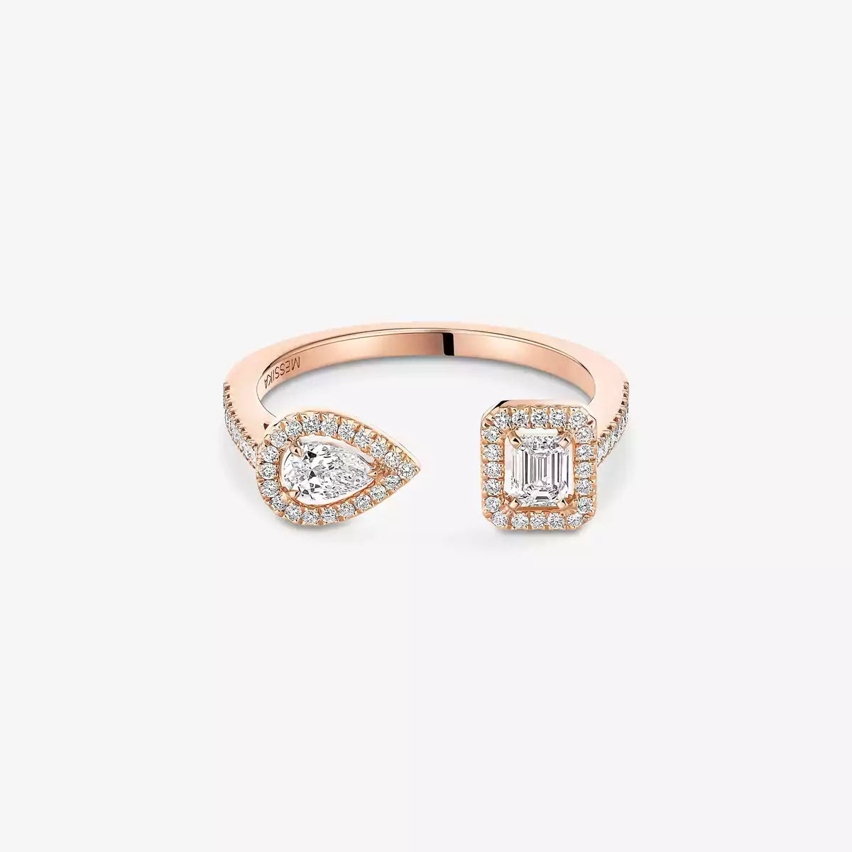 [Mystic ]My Twin Toi Gold Diamond Ring