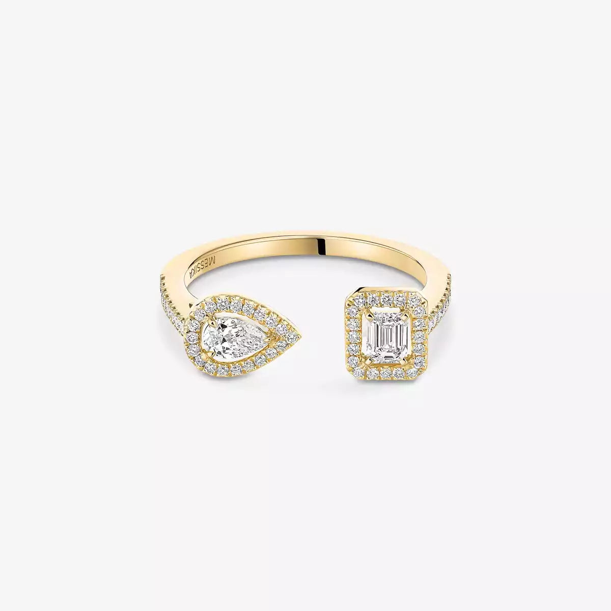 [Mystic ]My Twin Toi Gold Diamond Ring
