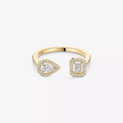 [Mystic ]My Twin Toi Gold Diamond Ring