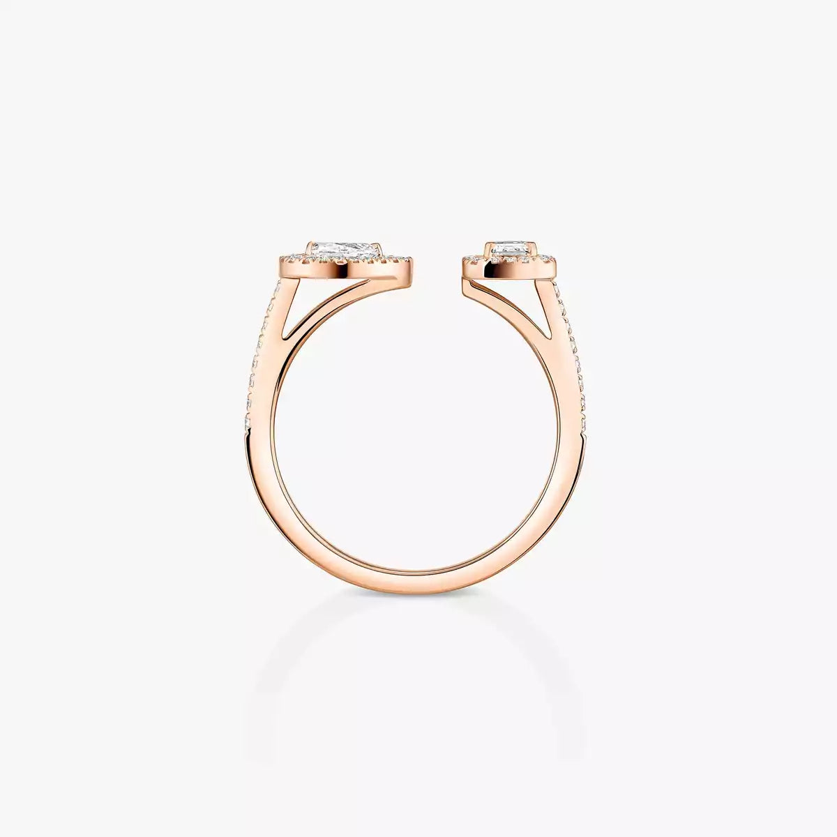 [Mystic ]My Twin Toi Gold Diamond Ring