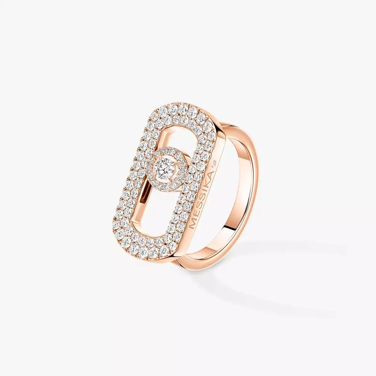 [Mystic ]So Move Pave_-Set Diamond Ring