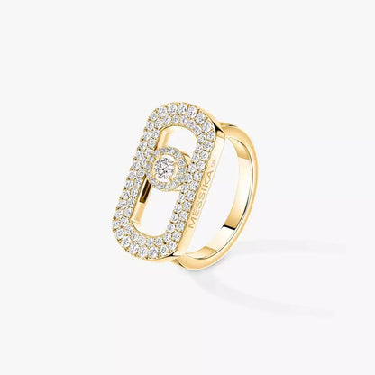 [Mystic ]So Move Pave_-Set Diamond Ring