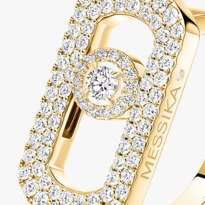 [Mystic ]So Move Pave_-Set Diamond Ring