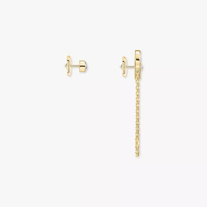 [Mystic ]Move Uno Diamond Earrings