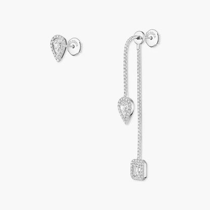 [Mystic ]Diamond Drop Earrings My Twin