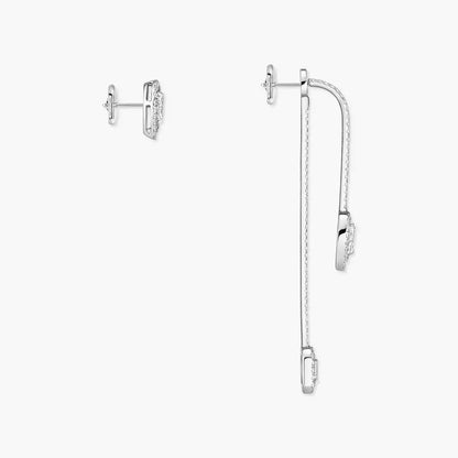 [Mystic ]Diamond Drop Earrings My Twin