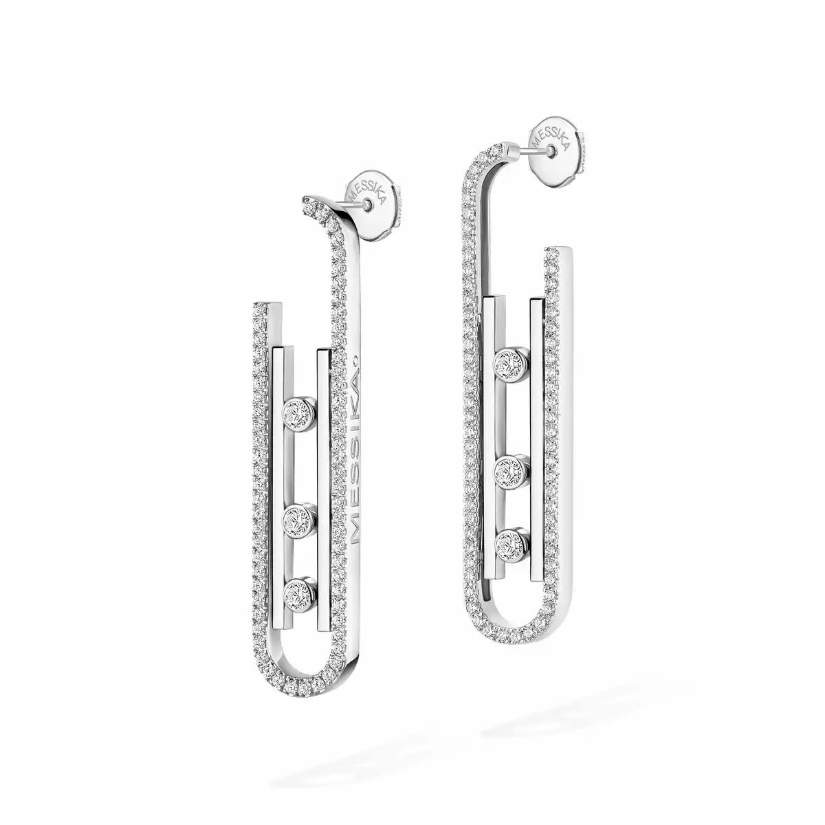 [Mystic ]Diamond Pendant Earrings Move 10Th