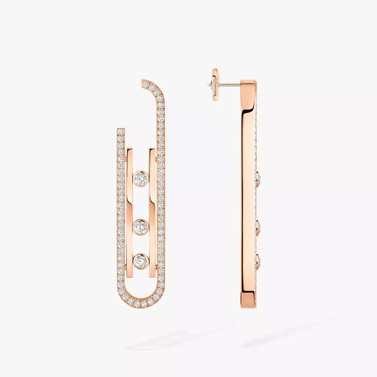 [Mystic ]Diamond Pendant Earrings Move 10Th