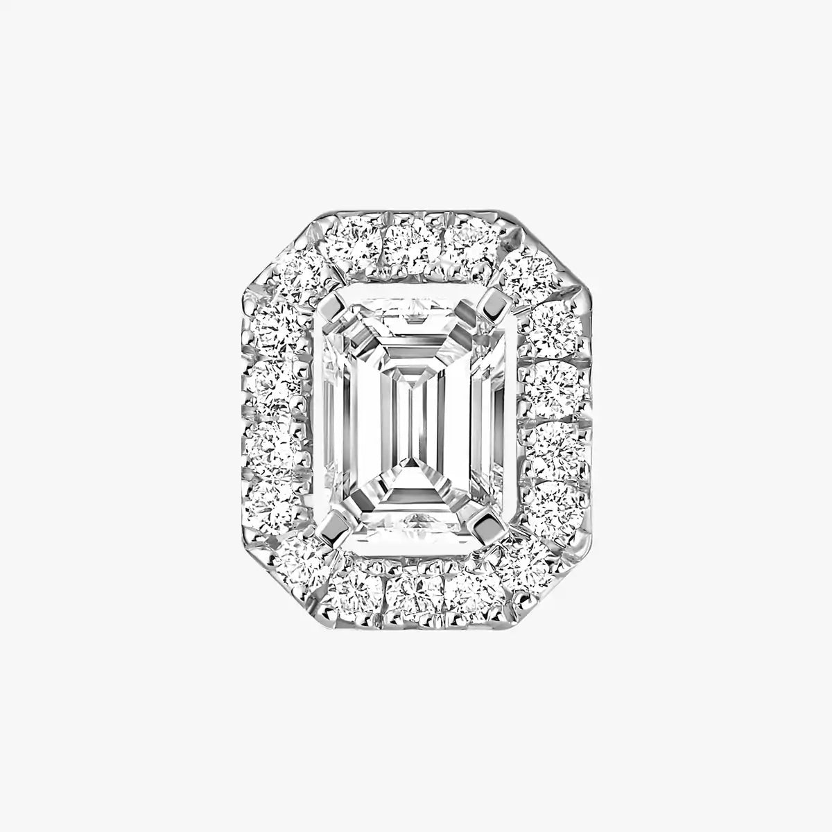 [Mystic ]Diamond Earrings 0,10ct My Twin 1+2