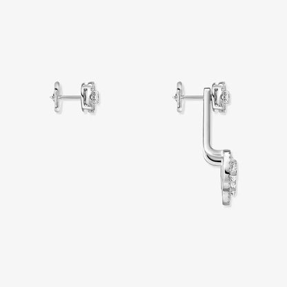 [Mystic ] My Twin Trio  Diamond Earrings