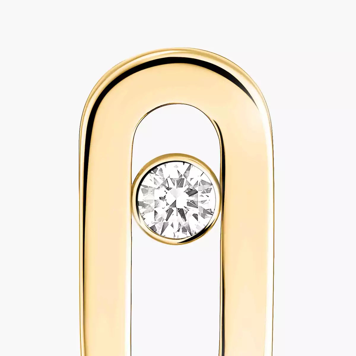 [Mystic ]Move Uno Diamond Stud Earrings