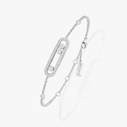 [Mystic ]Pavé Baby Move Diamond Bracelet