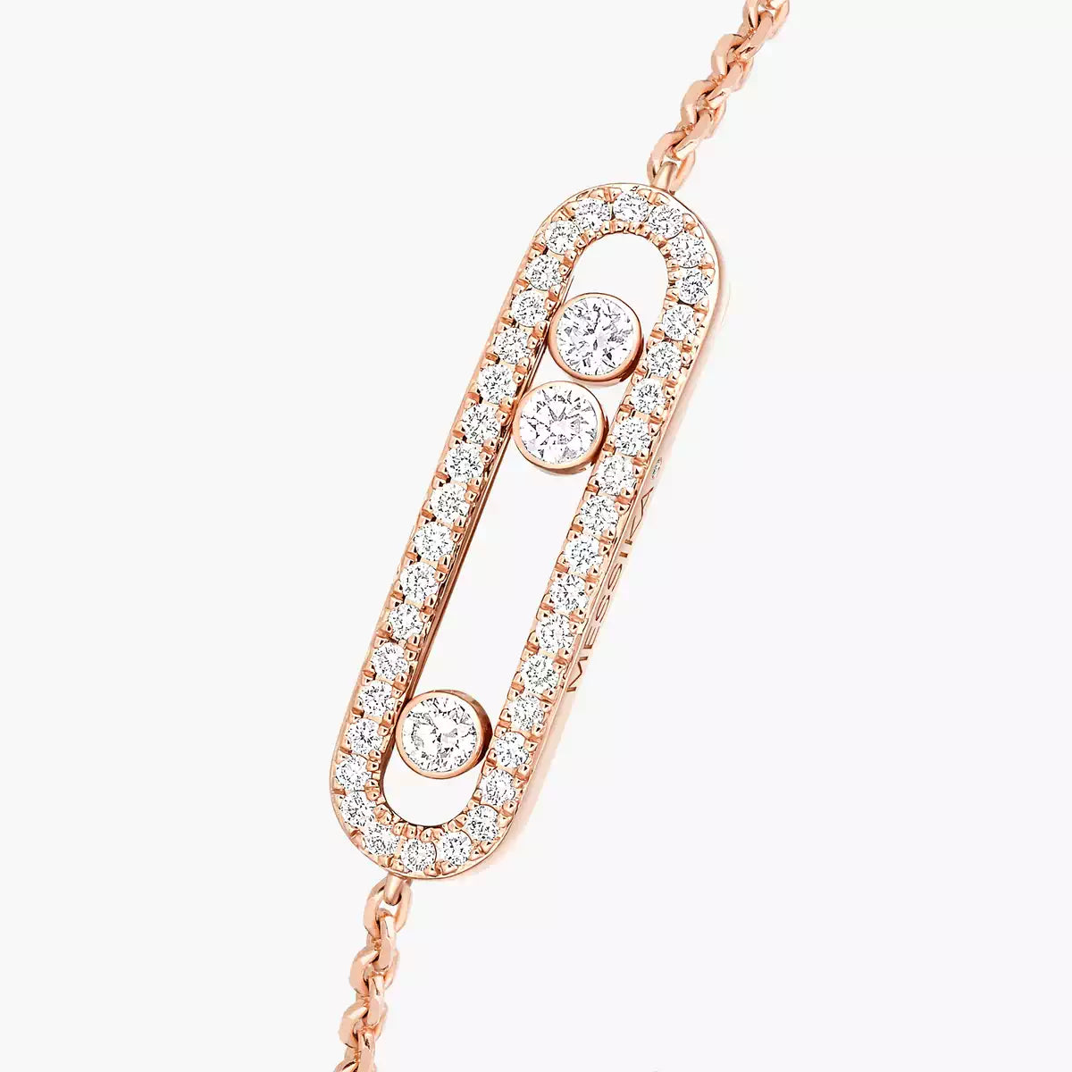 [Mystic ]Pavé Baby Move Diamond Bracelet
