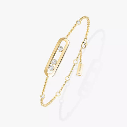 [Mystic ]Baby Move Diamond Bracelet